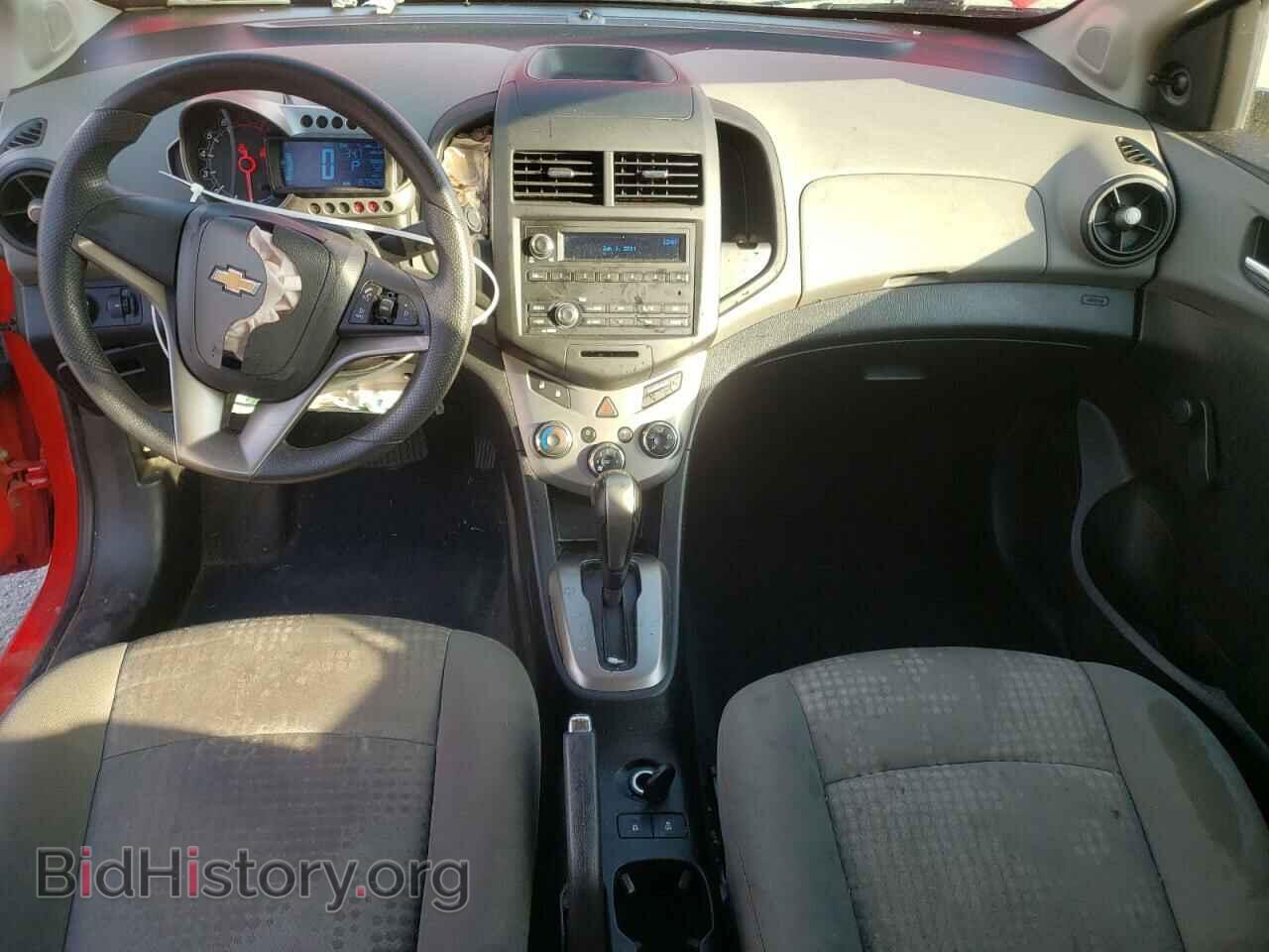 2013 CHEVROLET SONIC - VIN: 1G1JA5SH6D4237326 - Фото 8