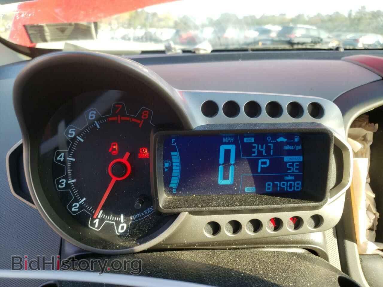 2013 CHEVROLET SONIC - VIN: 1G1JA5SH6D4237326 - Фото 9