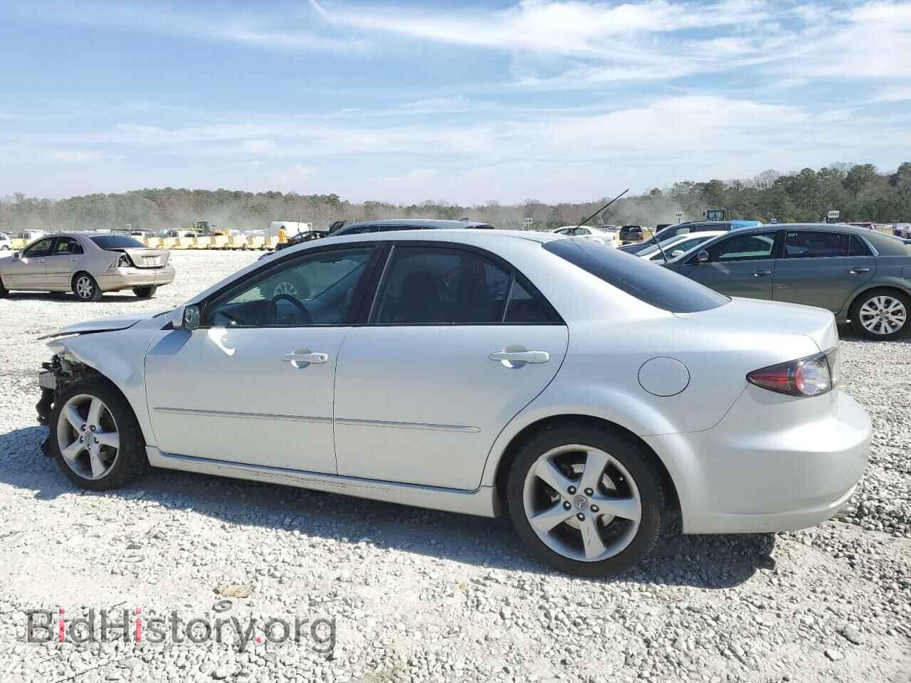 2007 MAZDA 6 - VIN: 1YVHP80C975M60305 - Фото 2