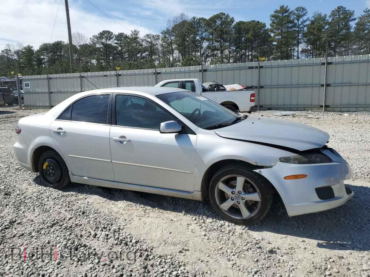 2007 MAZDA 6 - VIN: 1YVHP80C975M60305 - Фото 4