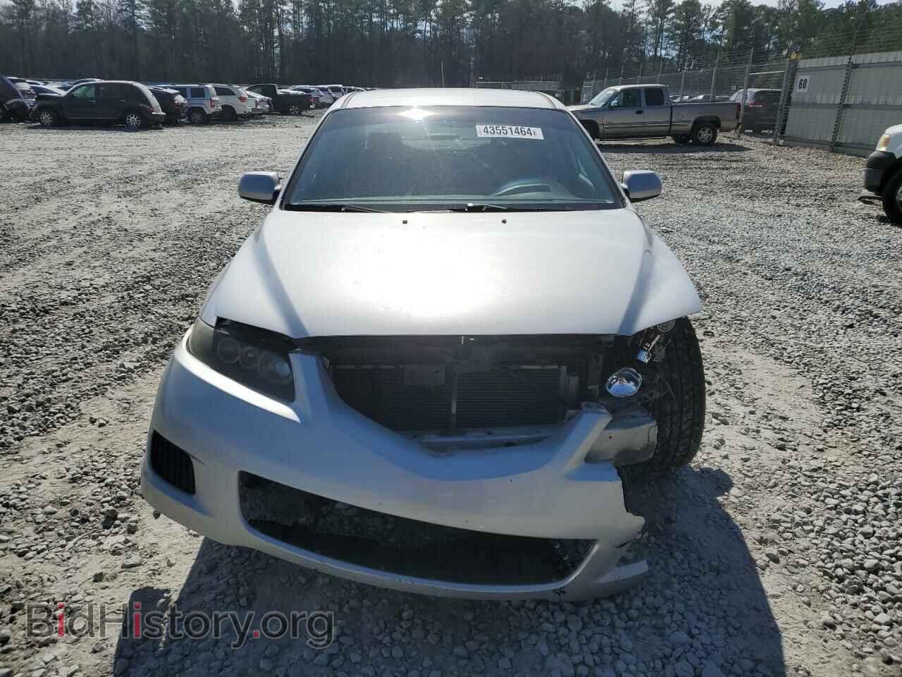 2007 MAZDA 6 - VIN: 1YVHP80C975M60305 - Фото 5
