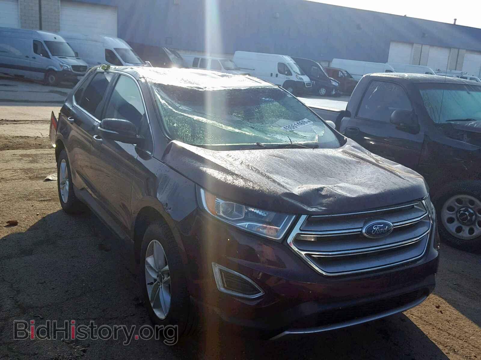 Photo 2FMPK4J91JBC05870 - FORD EDGE SEL 2018