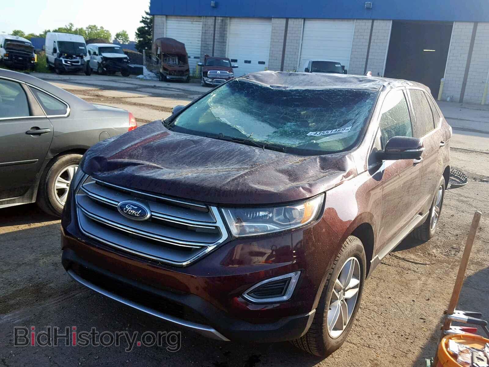 2018 FORD EDGE SEL - VIN: 2FMPK4J91JBC05870 - Фото 2