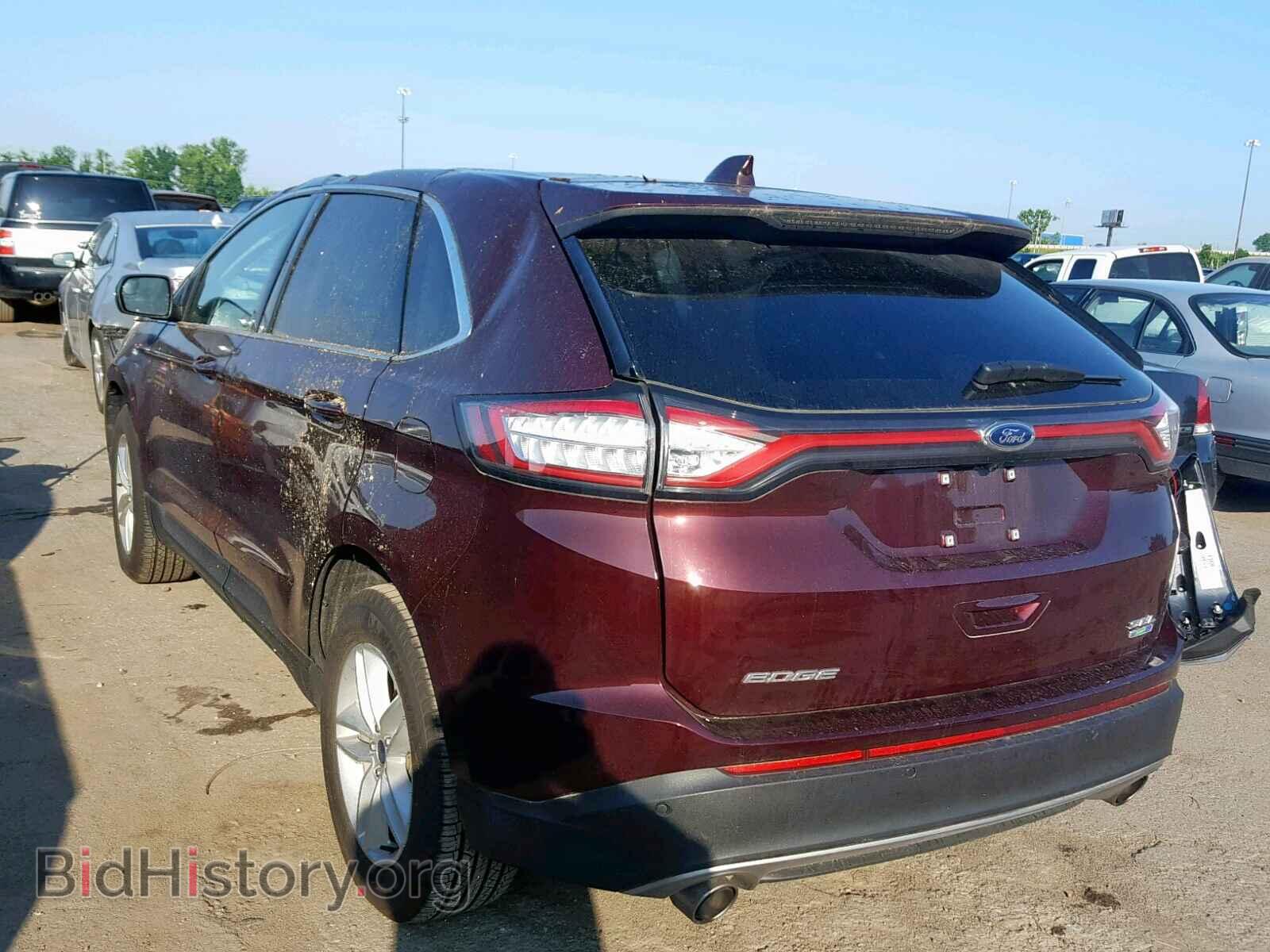 2018 FORD EDGE SEL - VIN: 2FMPK4J91JBC05870 - Фото 3