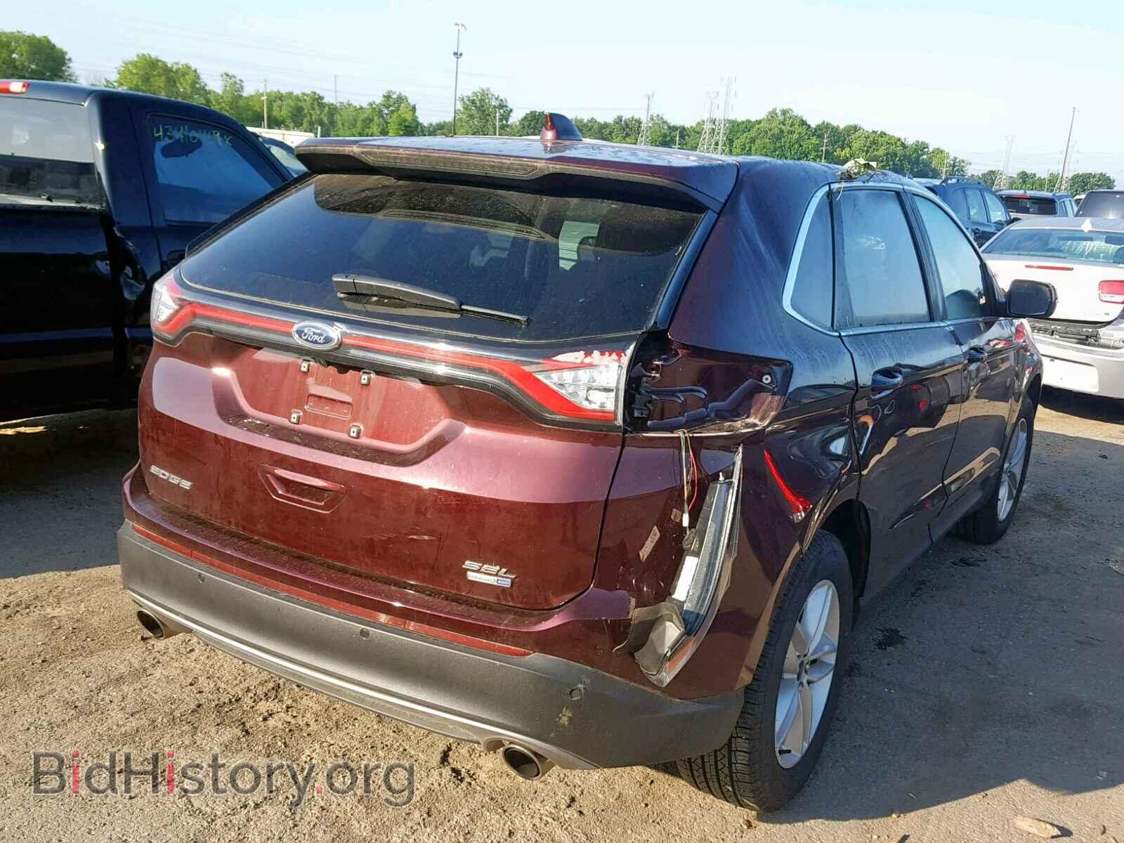 2018 FORD EDGE SEL - VIN: 2FMPK4J91JBC05870 - Фото 4