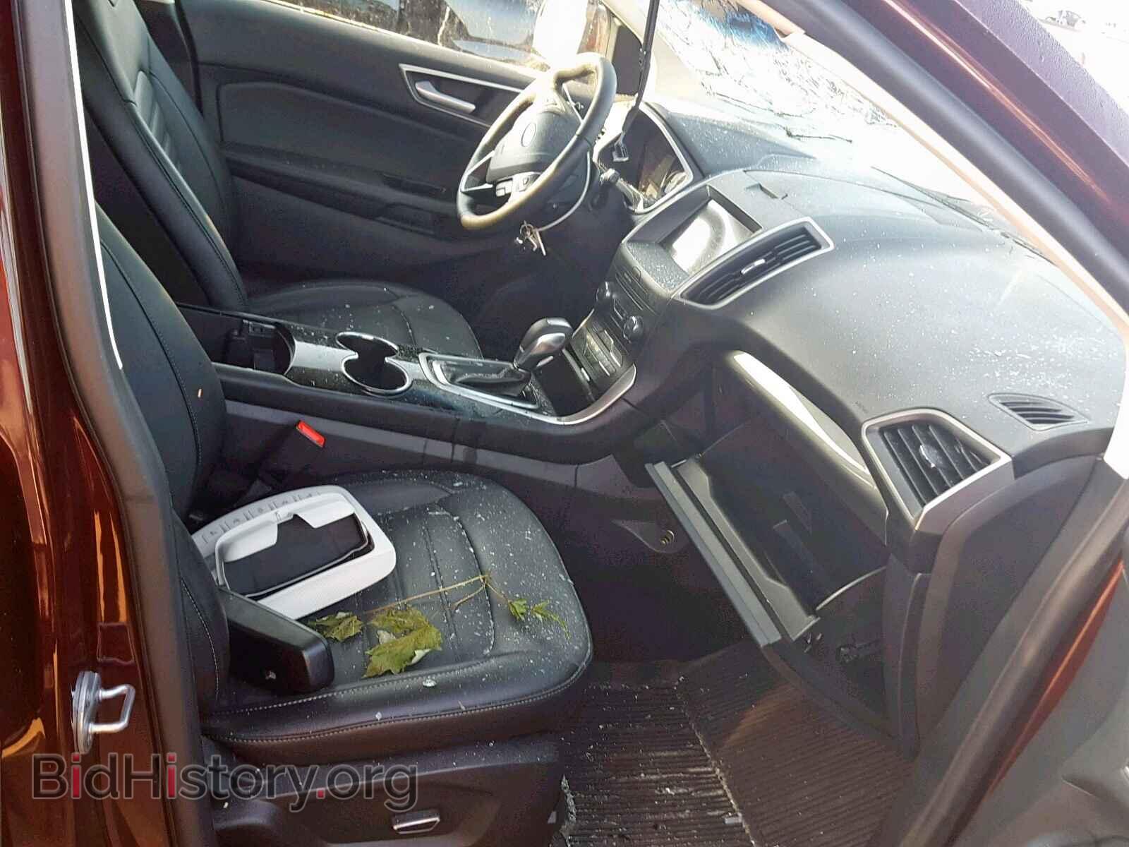 2018 FORD EDGE SEL - VIN: 2FMPK4J91JBC05870 - Фото 5