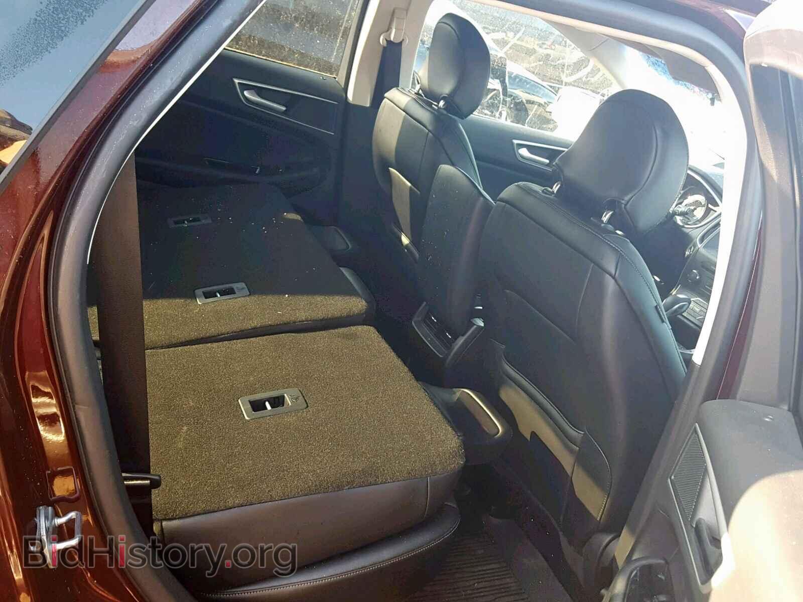 2018 FORD EDGE SEL - VIN: 2FMPK4J91JBC05870 - Фото 6