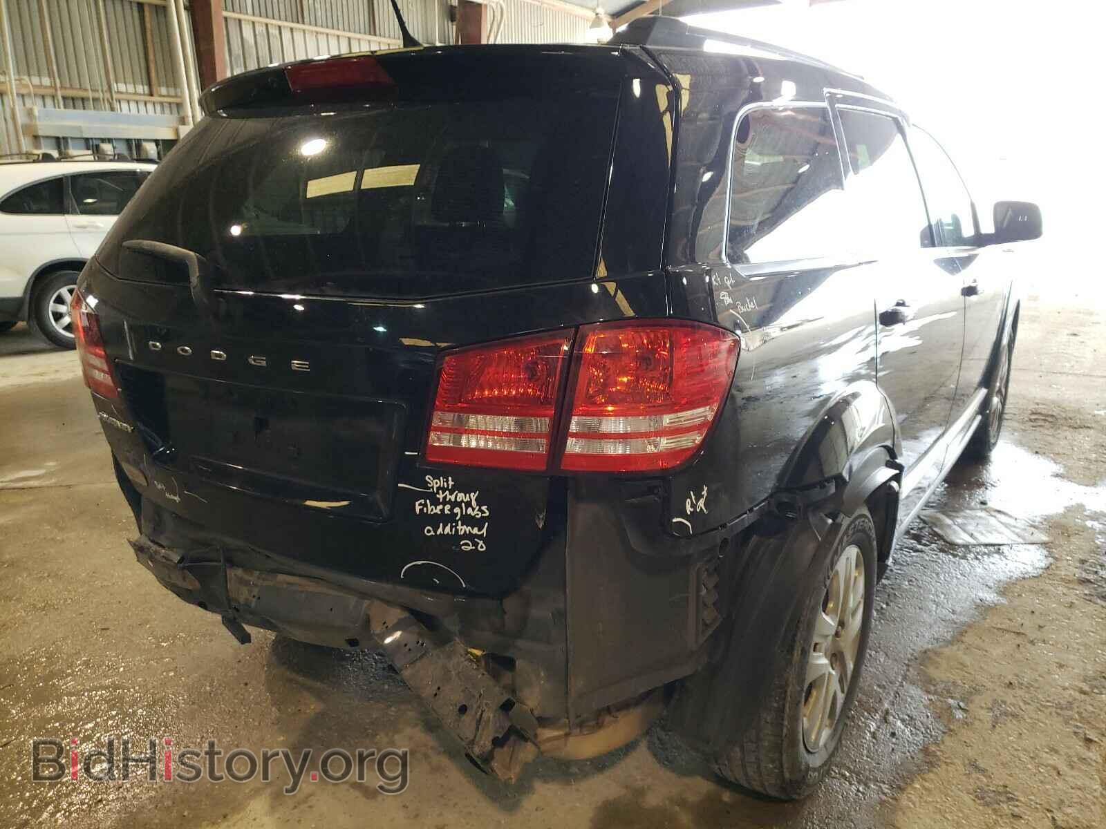 2017 DODGE JOURNEY - VIN: 3C4PDCAB2HT670295 - Фото 4