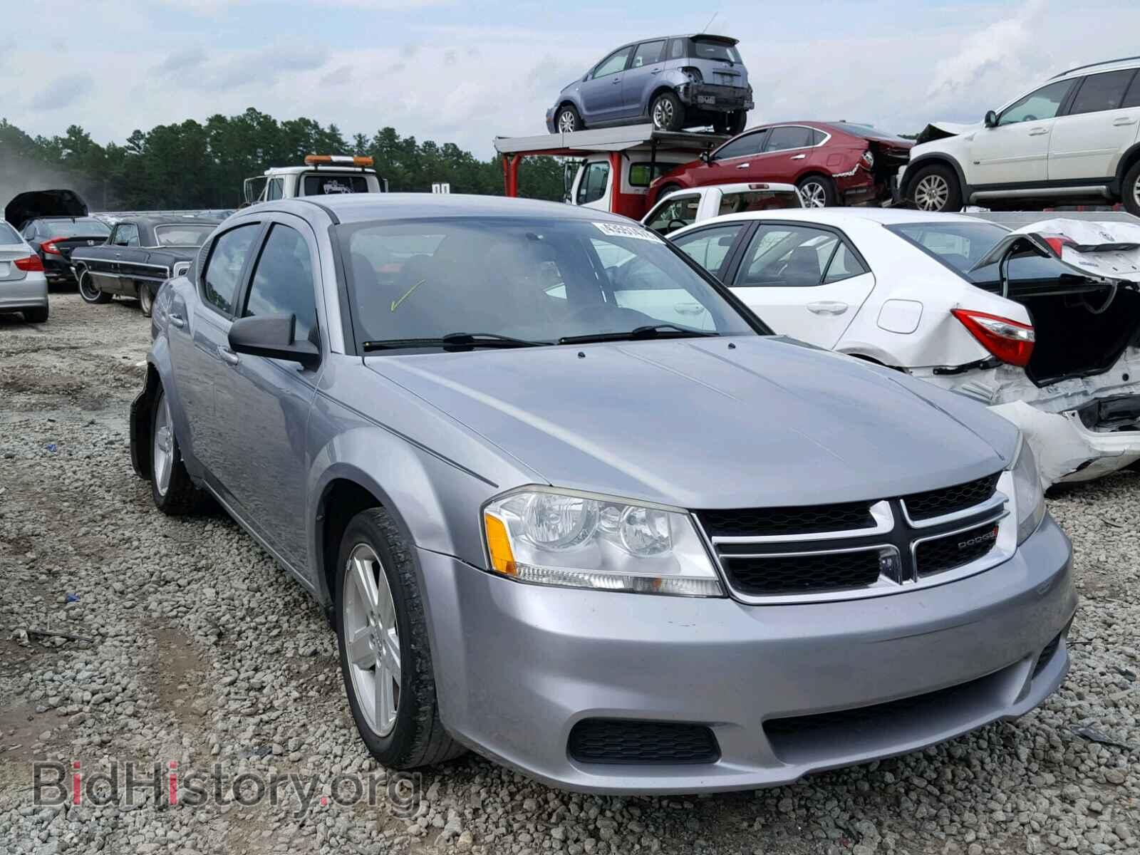 Photo 1C3CDZAB2DN589412 - DODGE AVENGER 2013