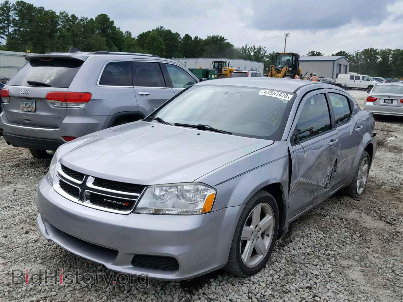 2013 DODGE AVENGER - VIN: 1C3CDZAB2DN589412 - Photo 2