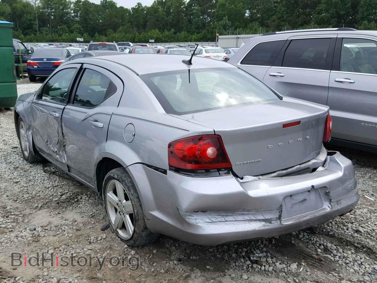 2013 DODGE AVENGER - VIN: 1C3CDZAB2DN589412 - Photo 3