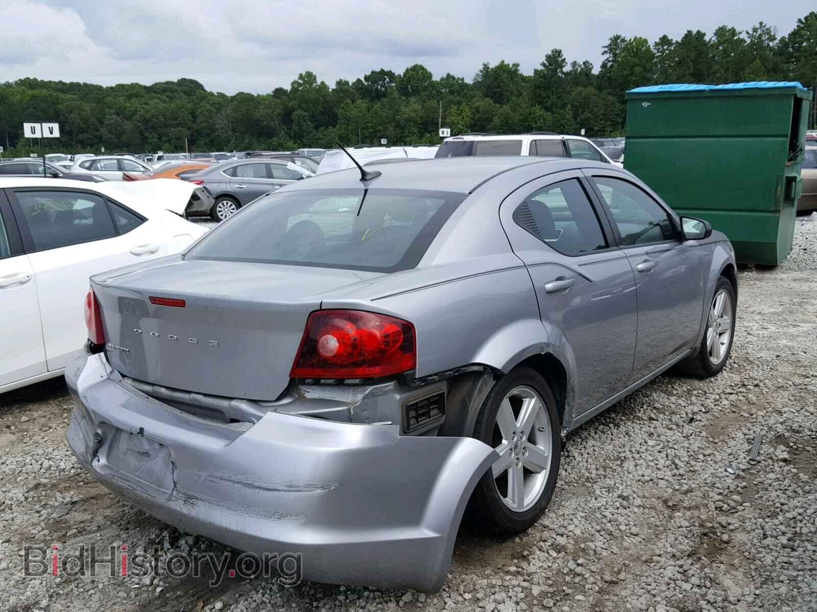 2013 DODGE AVENGER - VIN: 1C3CDZAB2DN589412 - Photo 4