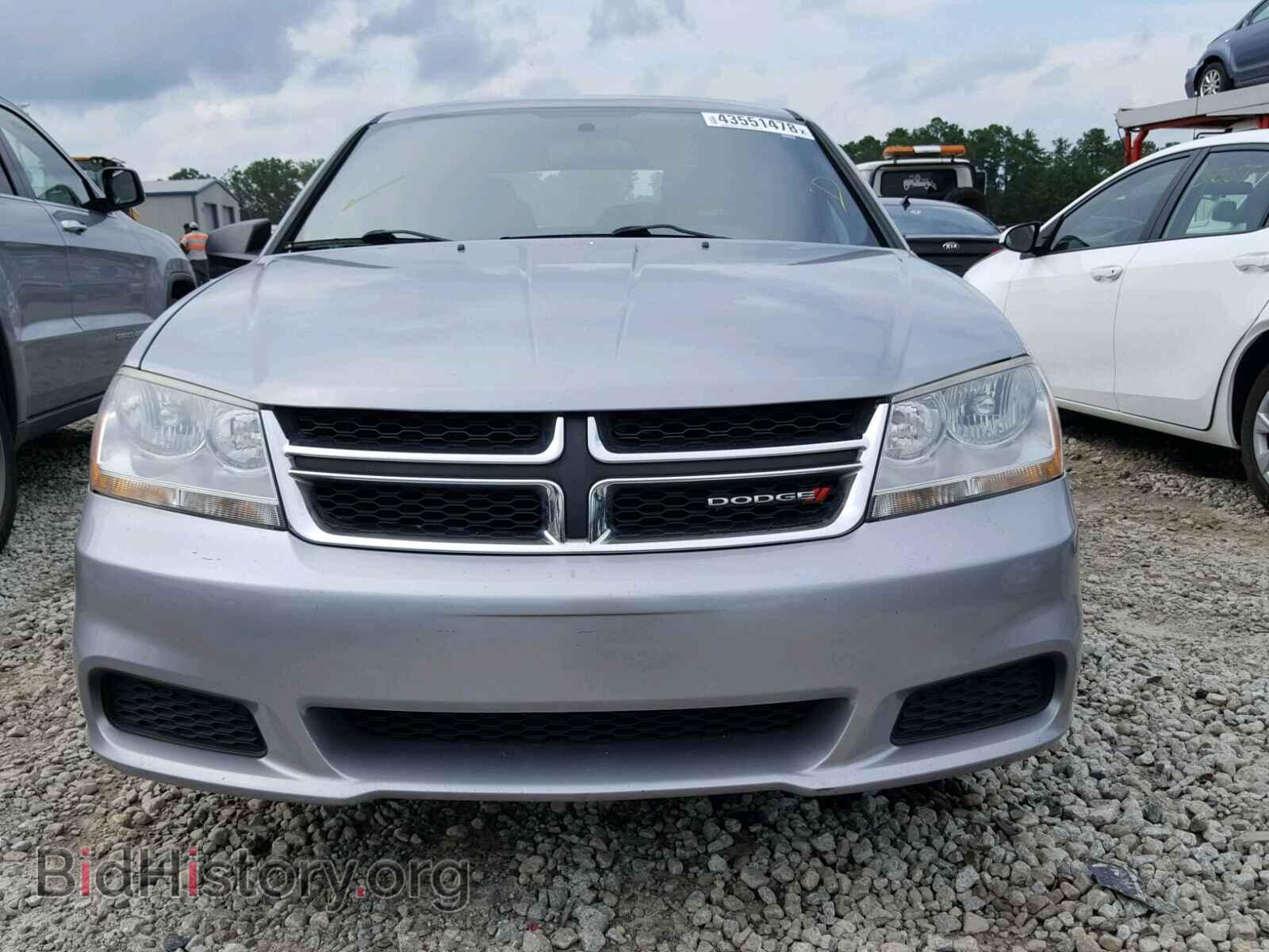 2013 DODGE AVENGER - VIN: 1C3CDZAB2DN589412 - Photo 9