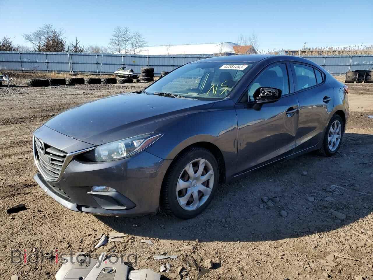 Photo 3MZBM1U72EM108275 - MAZDA 3 2014