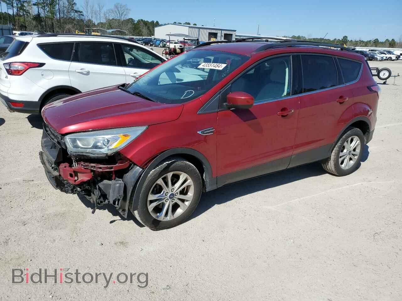 Фотография 1FMCU0GD6HUD56351 - FORD ESCAPE 2017