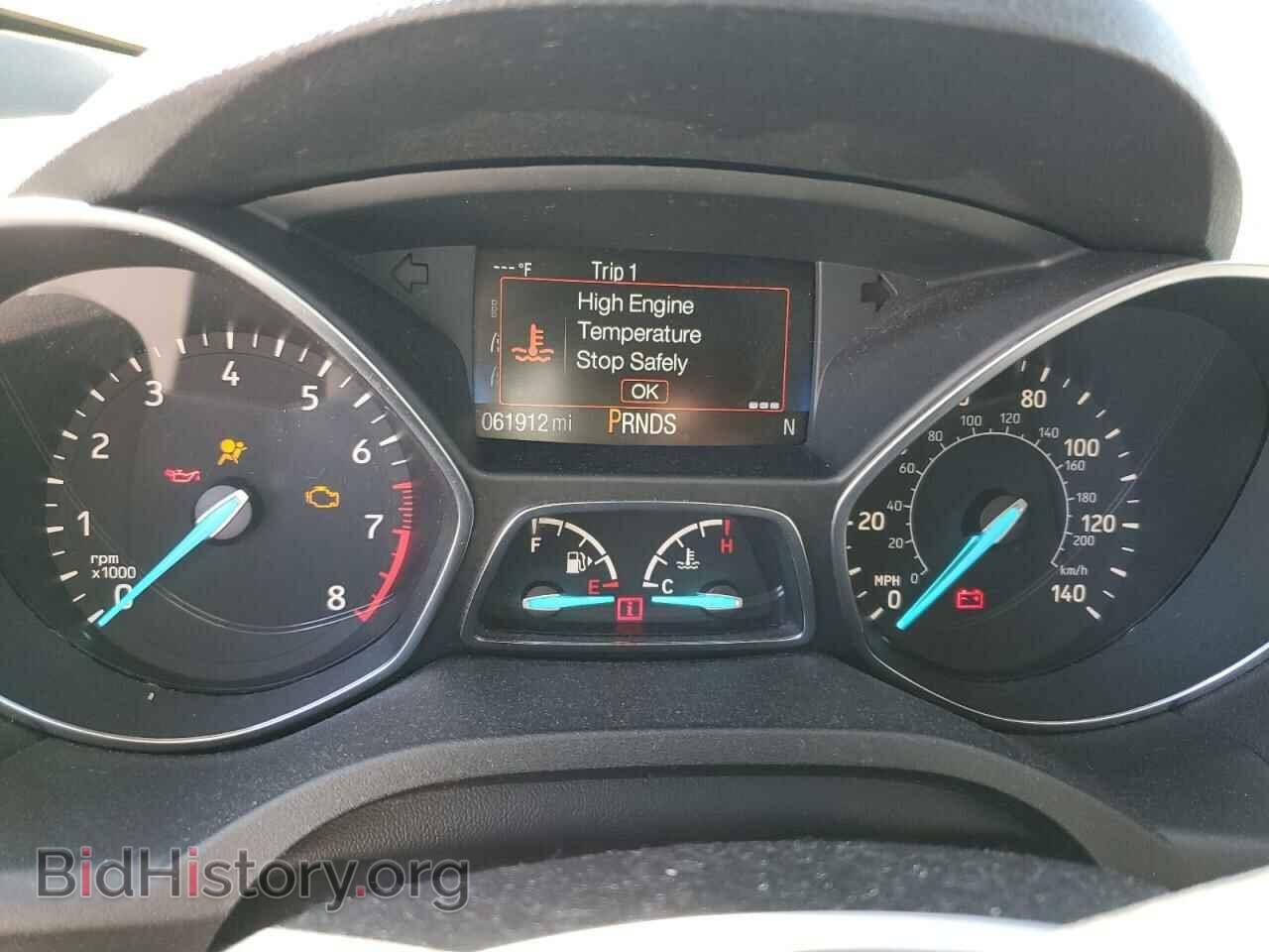 2017 FORD ESCAPE - VIN: 1FMCU0GD6HUD56351 - Фото 9
