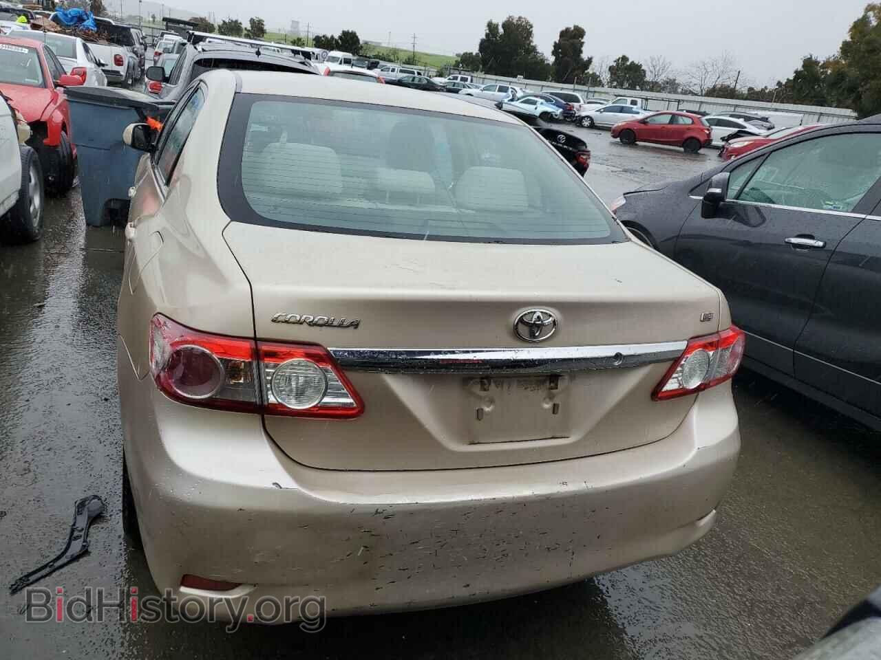 2012 TOYOTA COROLLA - VIN: 2T1BU4EE4CC793287 - Фото 6