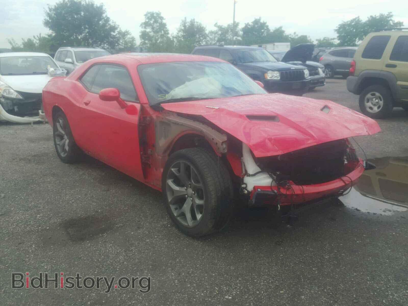 Photo 2C3CDZAG6GH332066 - DODGE CHALLENGER 2016