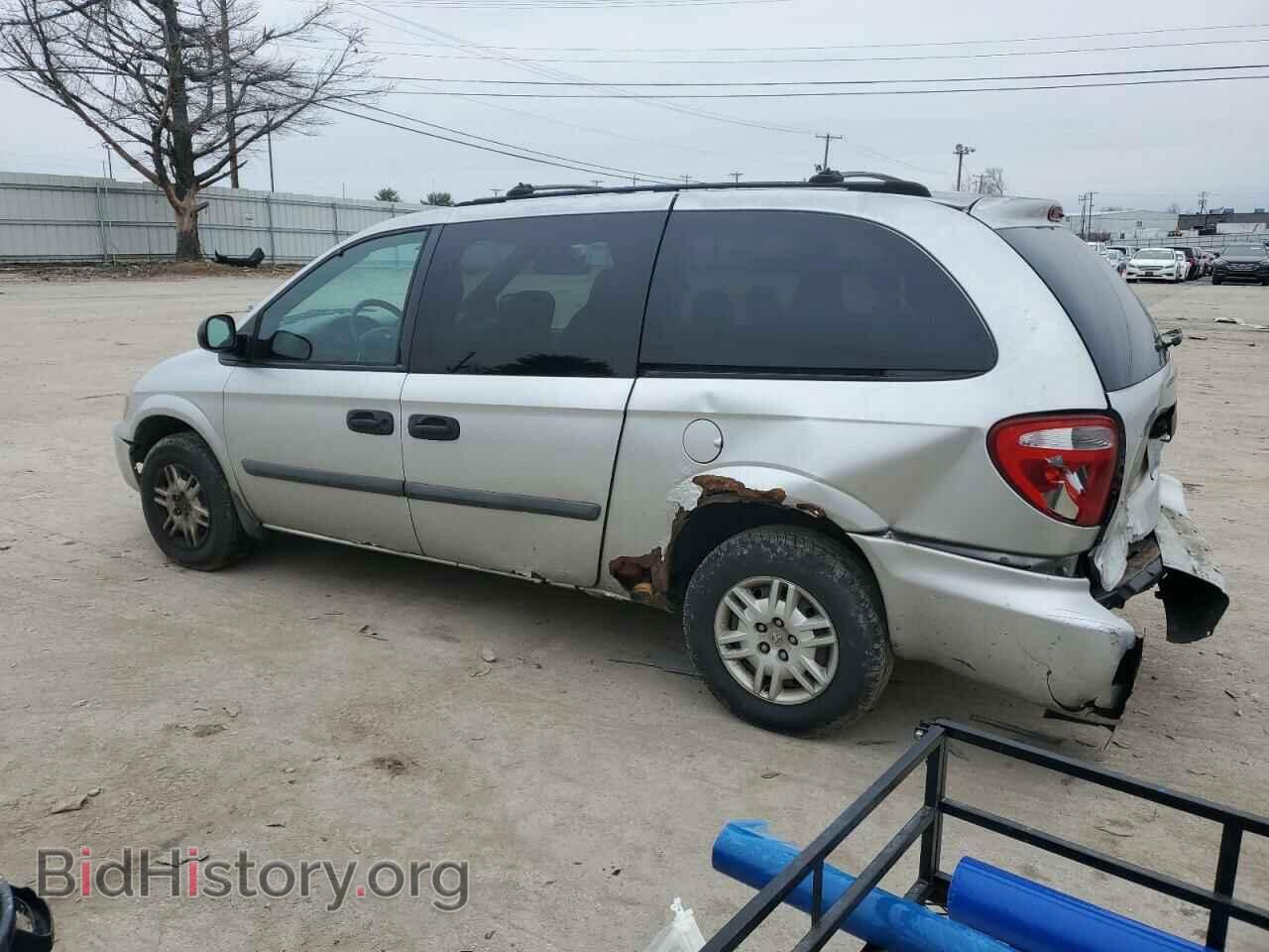 2005 DODGE CARAVAN - VIN: 1D4GP24R15B115638 - Фото 2