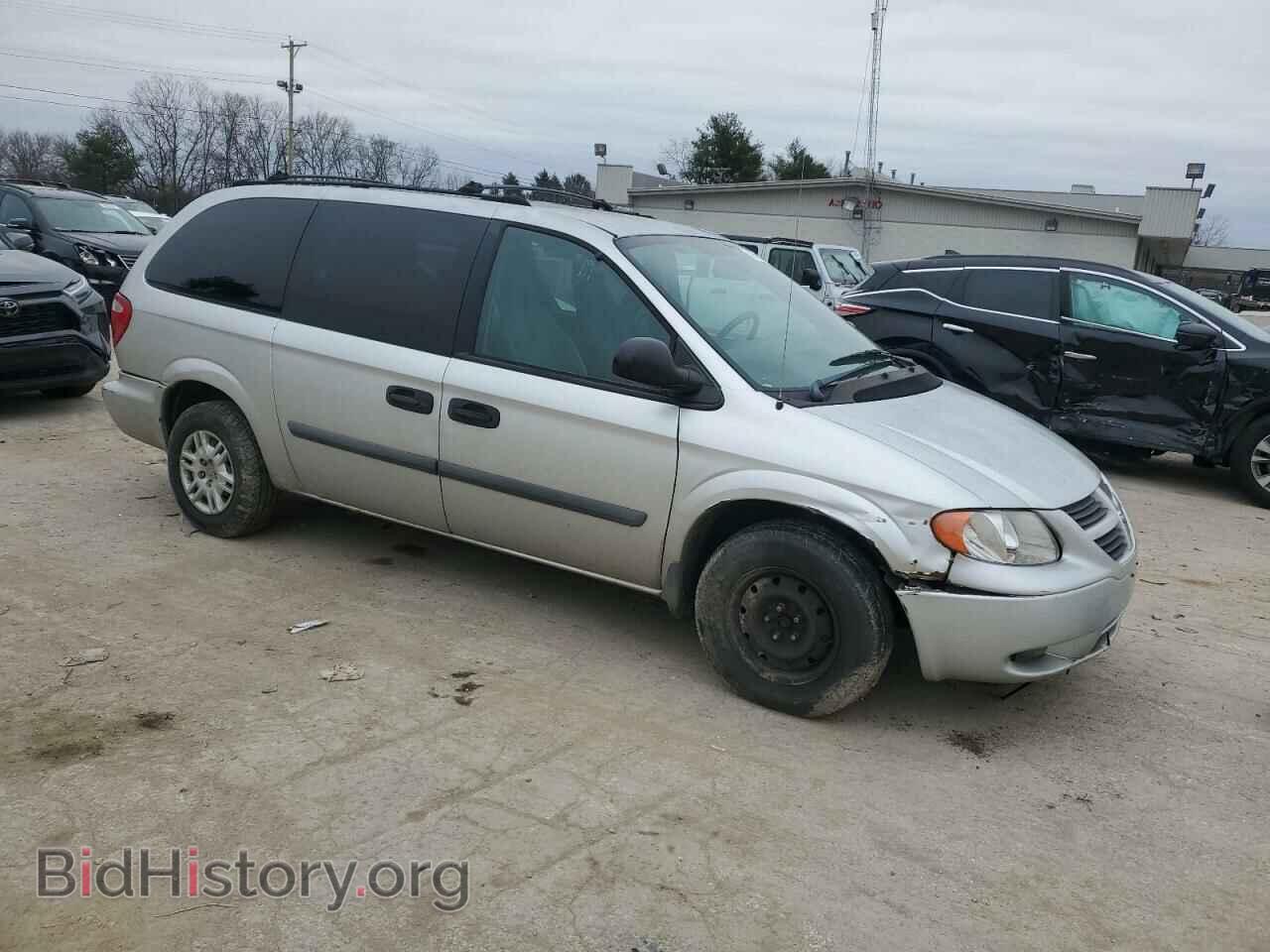2005 DODGE CARAVAN - VIN: 1D4GP24R15B115638 - Фото 4