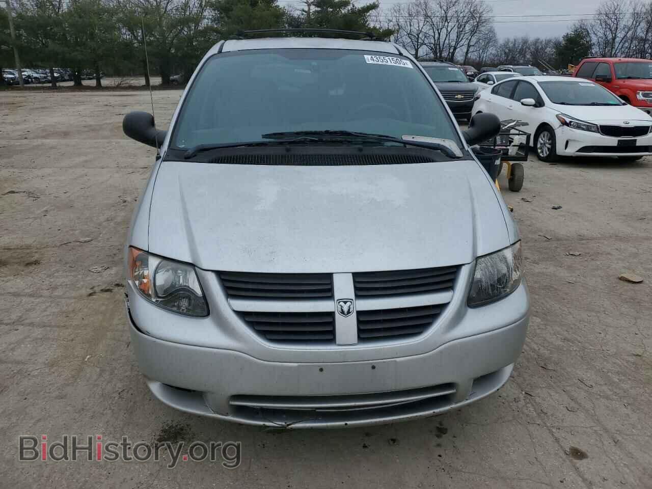 2005 DODGE CARAVAN - VIN: 1D4GP24R15B115638 - Фото 5