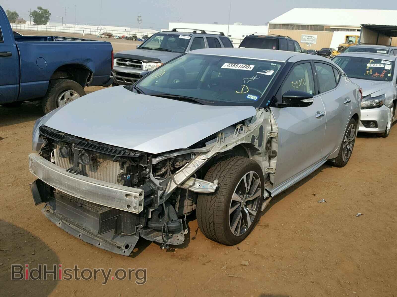 2017 NISSAN MAXIMA - VIN: 1N4AA6AP1HC418034 - Фото 2