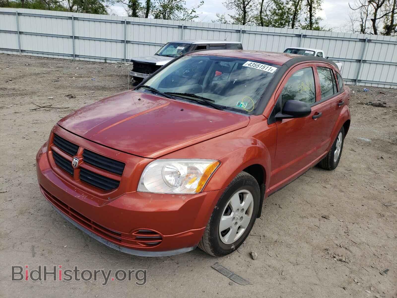 2007 DODGE CALIBER - VIN: 1B3HB28B47D364800 - Photo 2