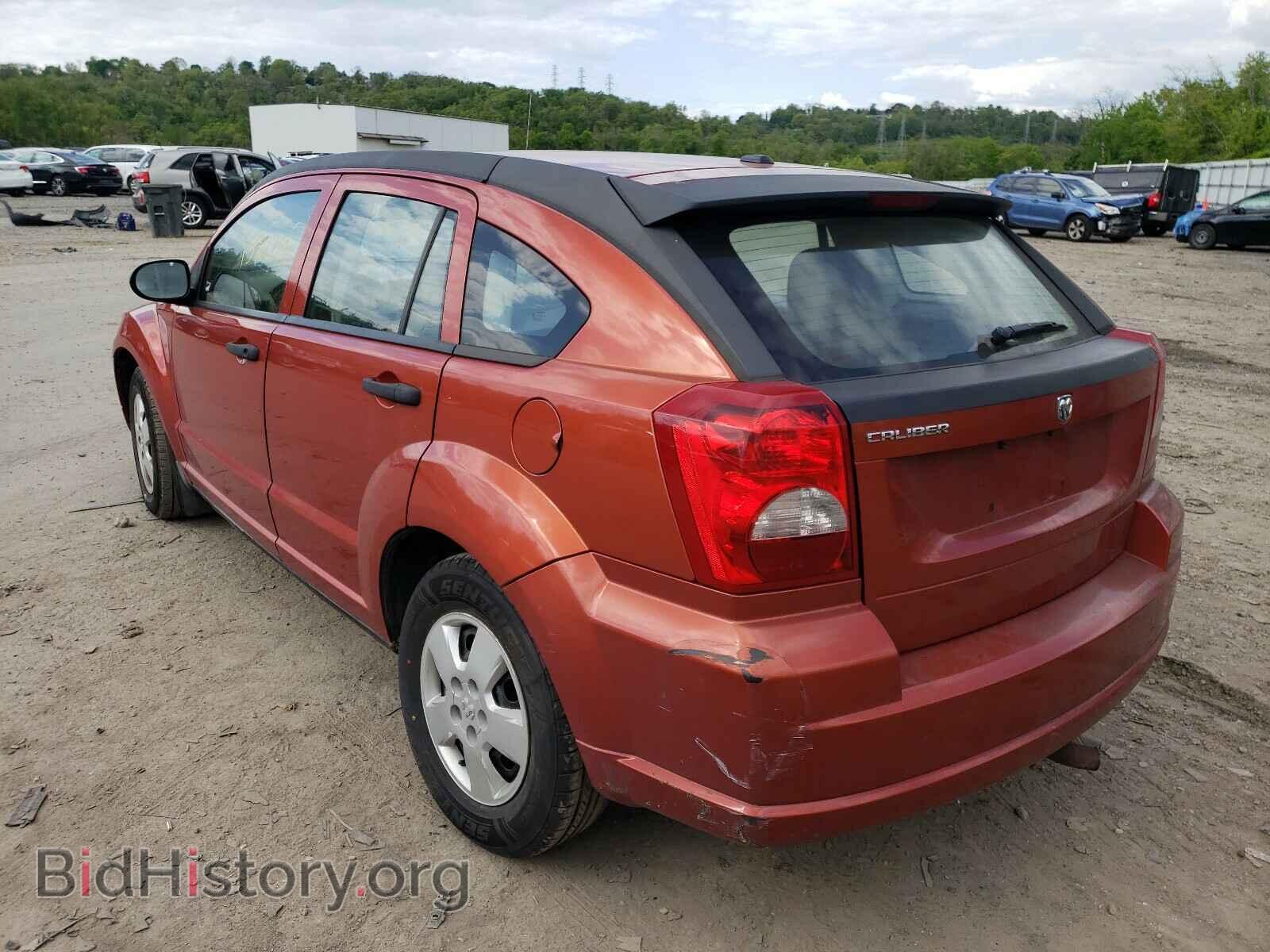 2007 DODGE CALIBER - VIN: 1B3HB28B47D364800 - Photo 3