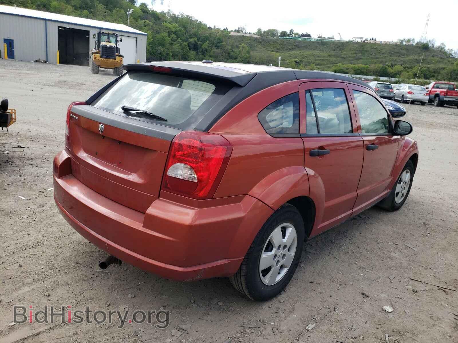2007 DODGE CALIBER - VIN: 1B3HB28B47D364800 - Photo 4