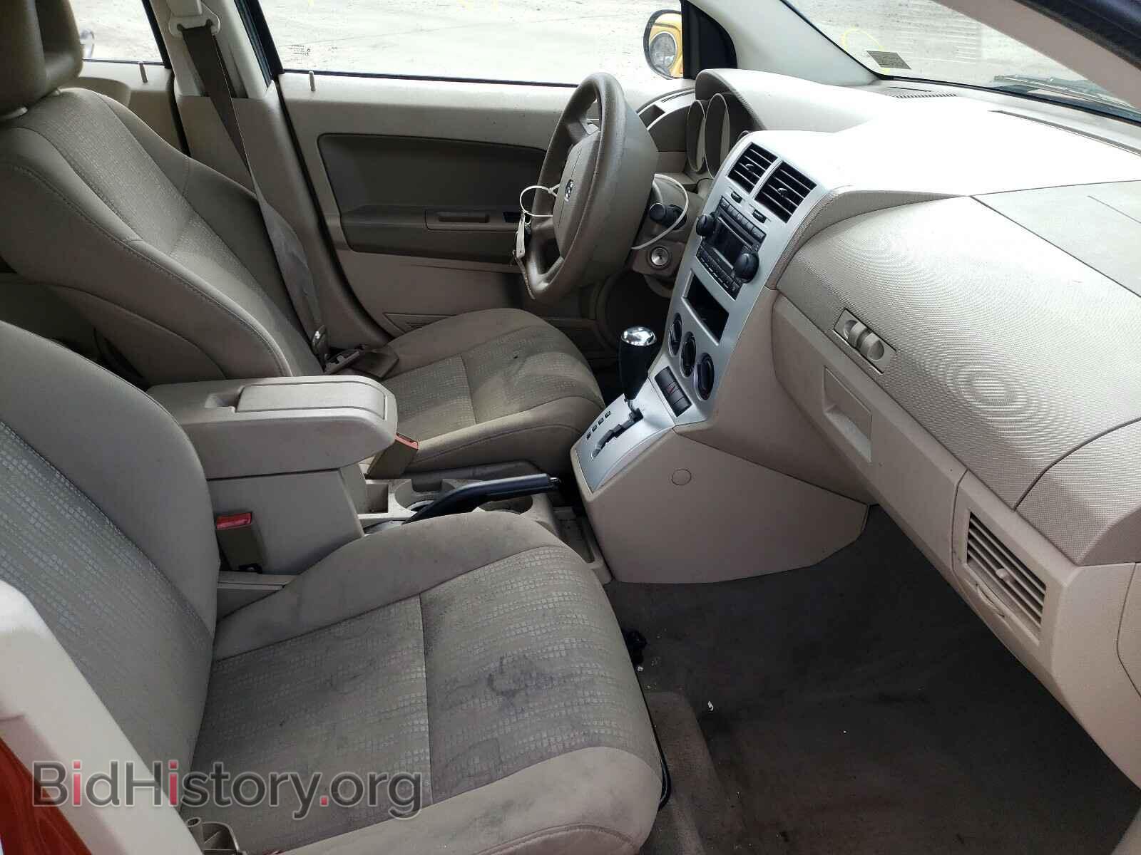 2007 DODGE CALIBER - VIN: 1B3HB28B47D364800 - Photo 5