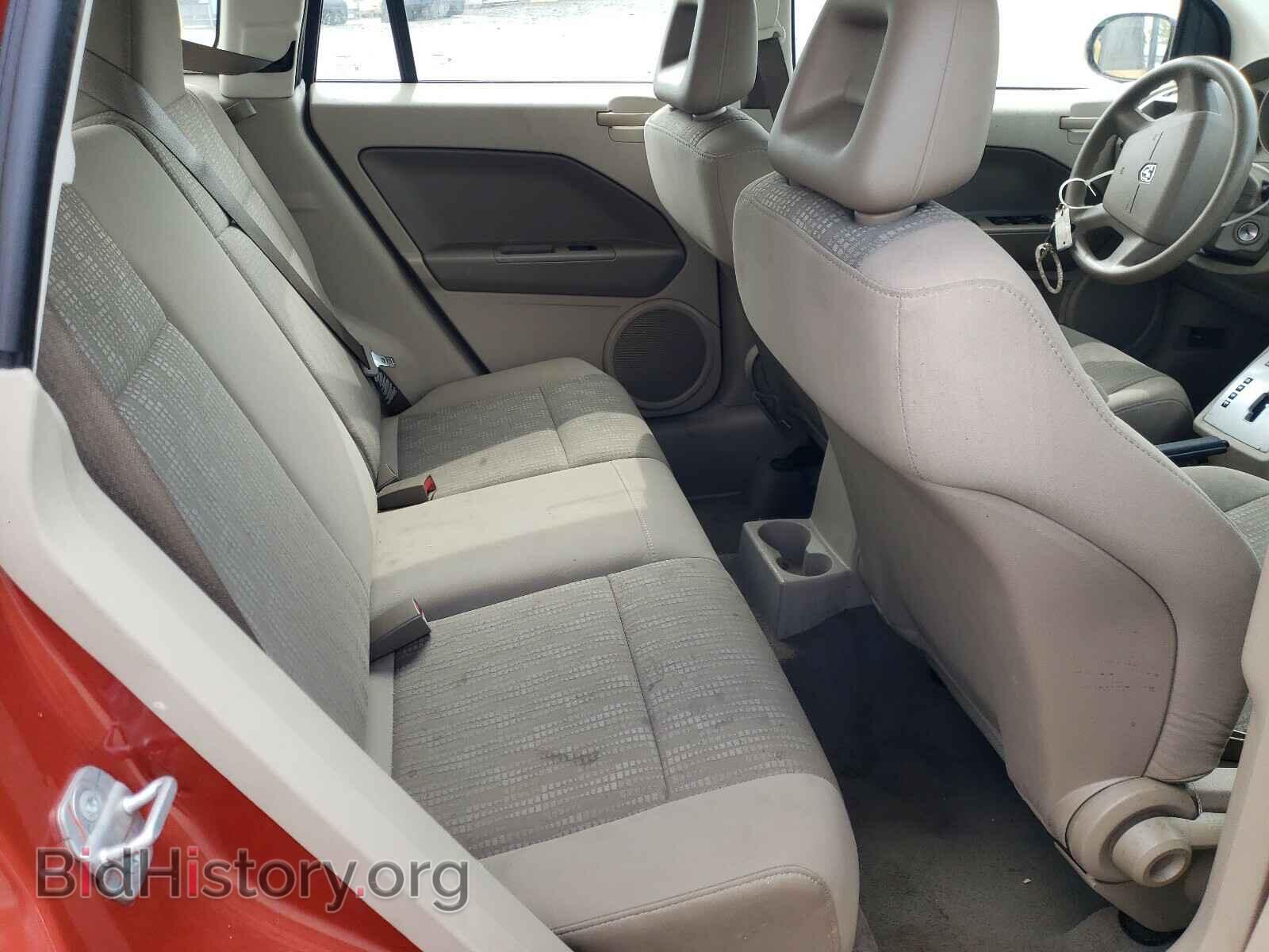 2007 DODGE CALIBER - VIN: 1B3HB28B47D364800 - Photo 6