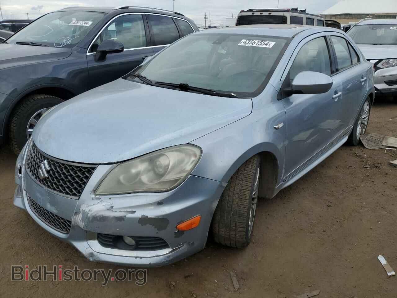 Photo JS2RF9A84B6110165 - SUZUKI KIZASHI 2011