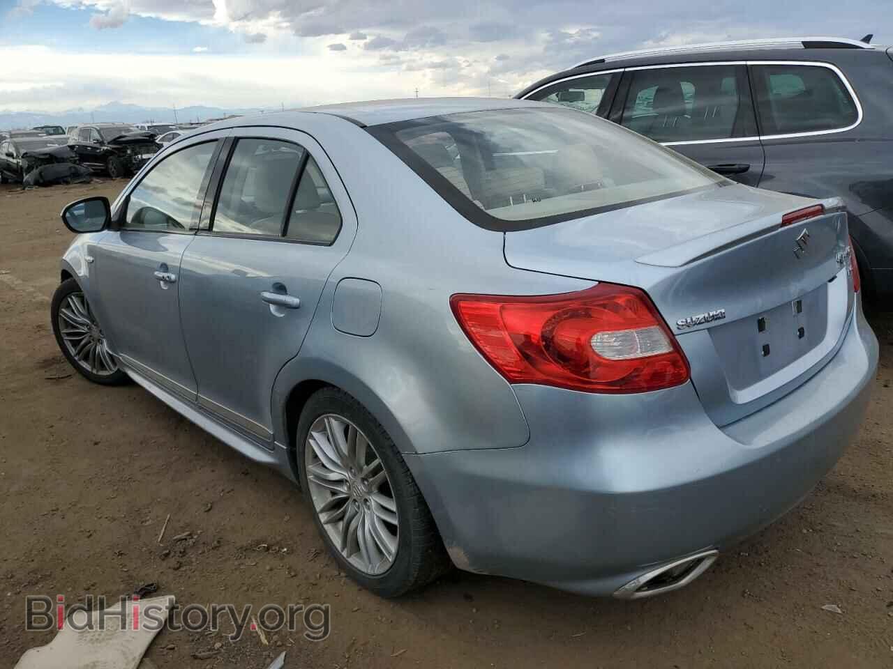 2011 SUZUKI KIZASHI - VIN: JS2RF9A84B6110165 - Фото 2