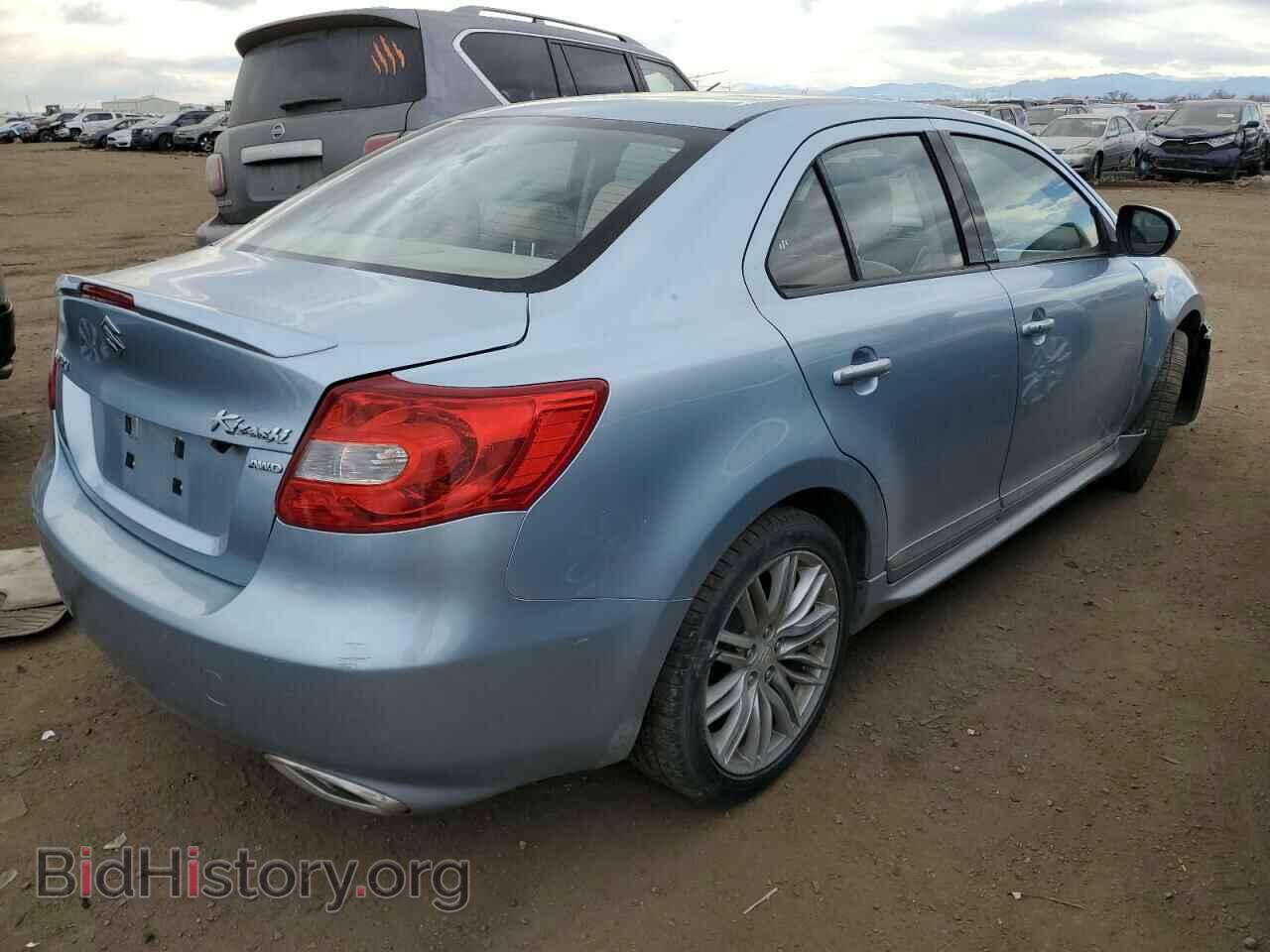 2011 SUZUKI KIZASHI - VIN: JS2RF9A84B6110165 - Фото 3