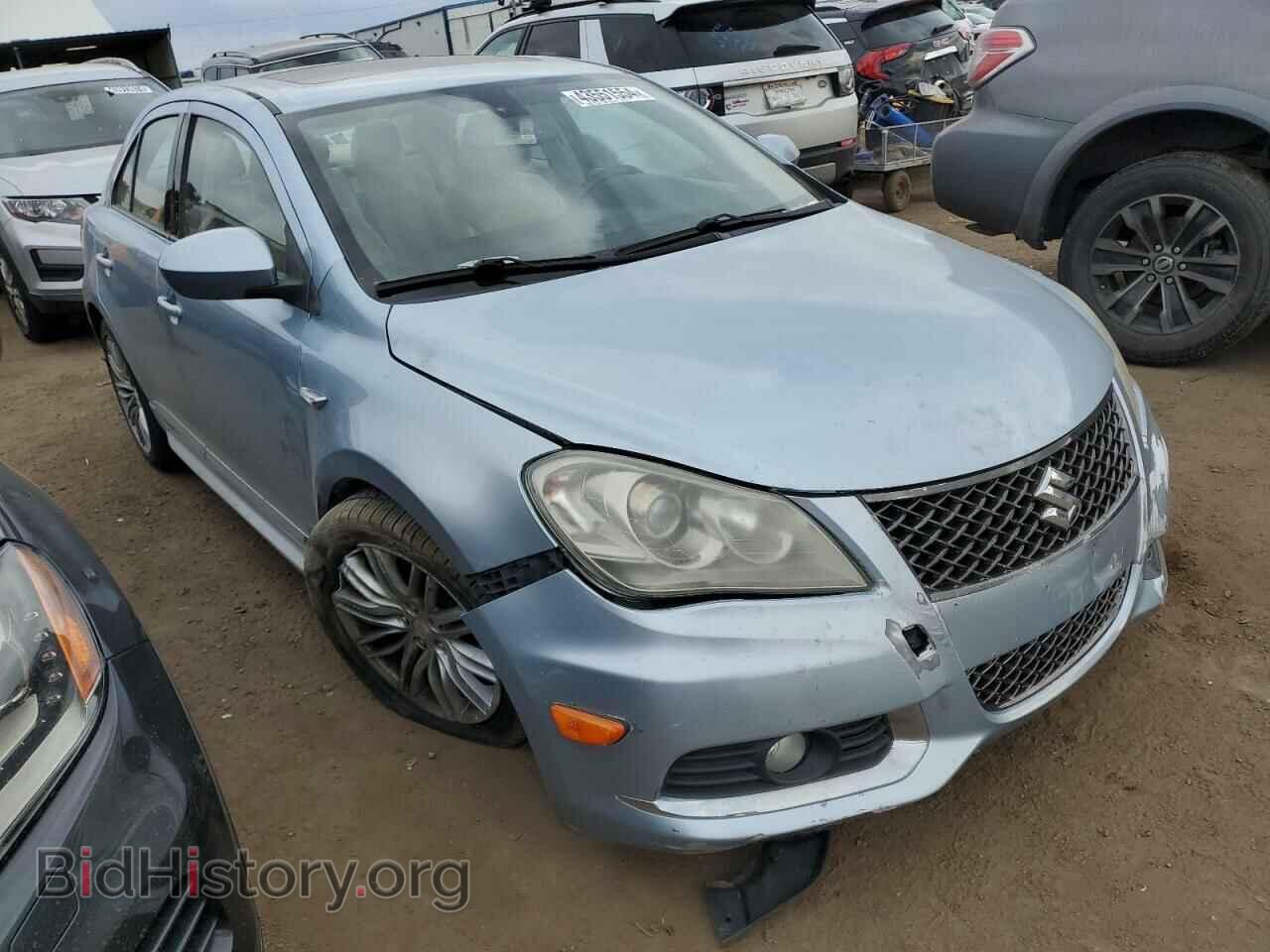 2011 SUZUKI KIZASHI - VIN: JS2RF9A84B6110165 - Фото 4