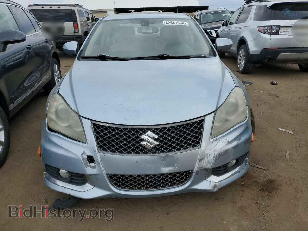 2011 SUZUKI KIZASHI - VIN: JS2RF9A84B6110165 - Фото 5