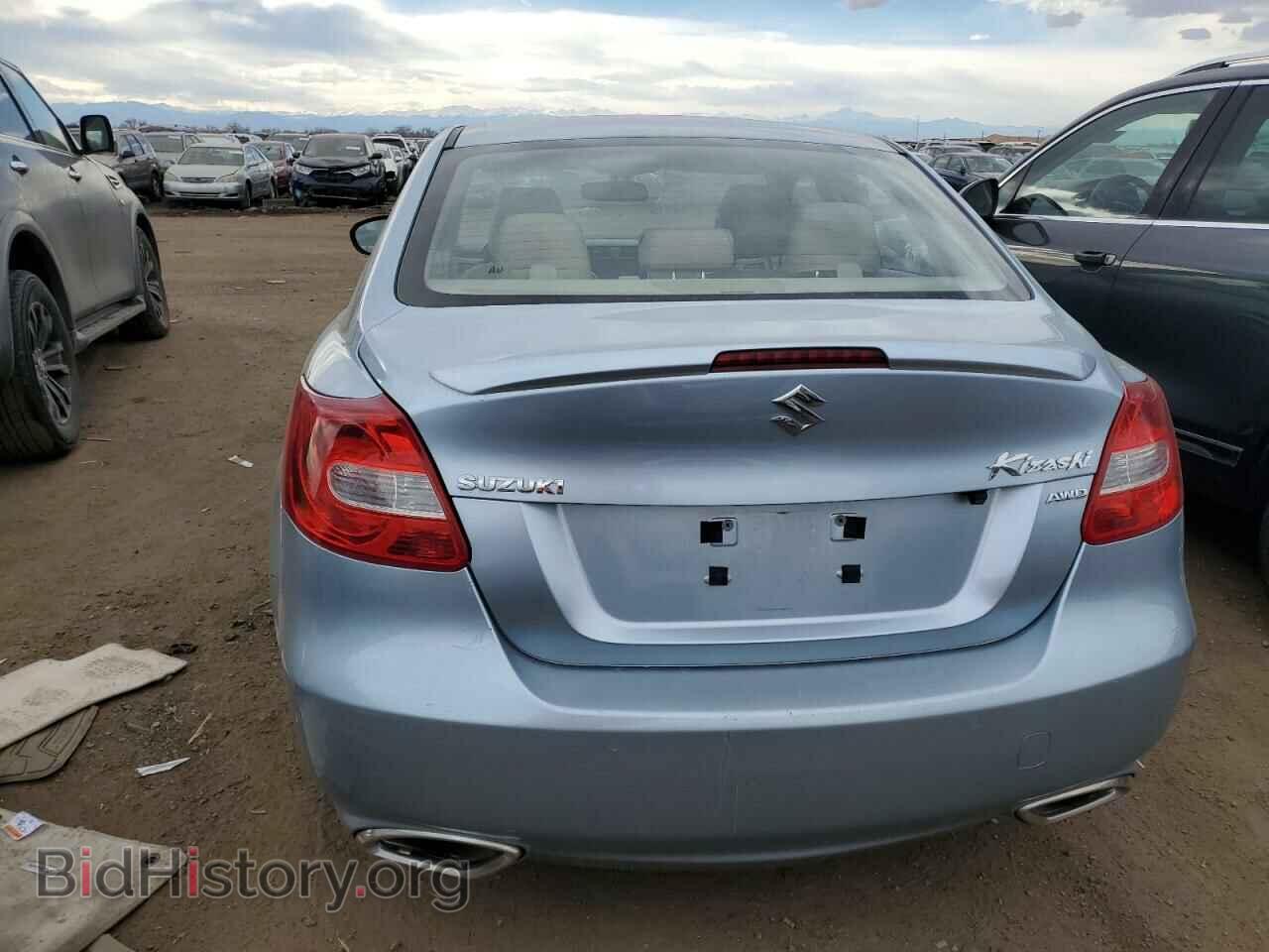 2011 SUZUKI KIZASHI - VIN: JS2RF9A84B6110165 - Фото 6