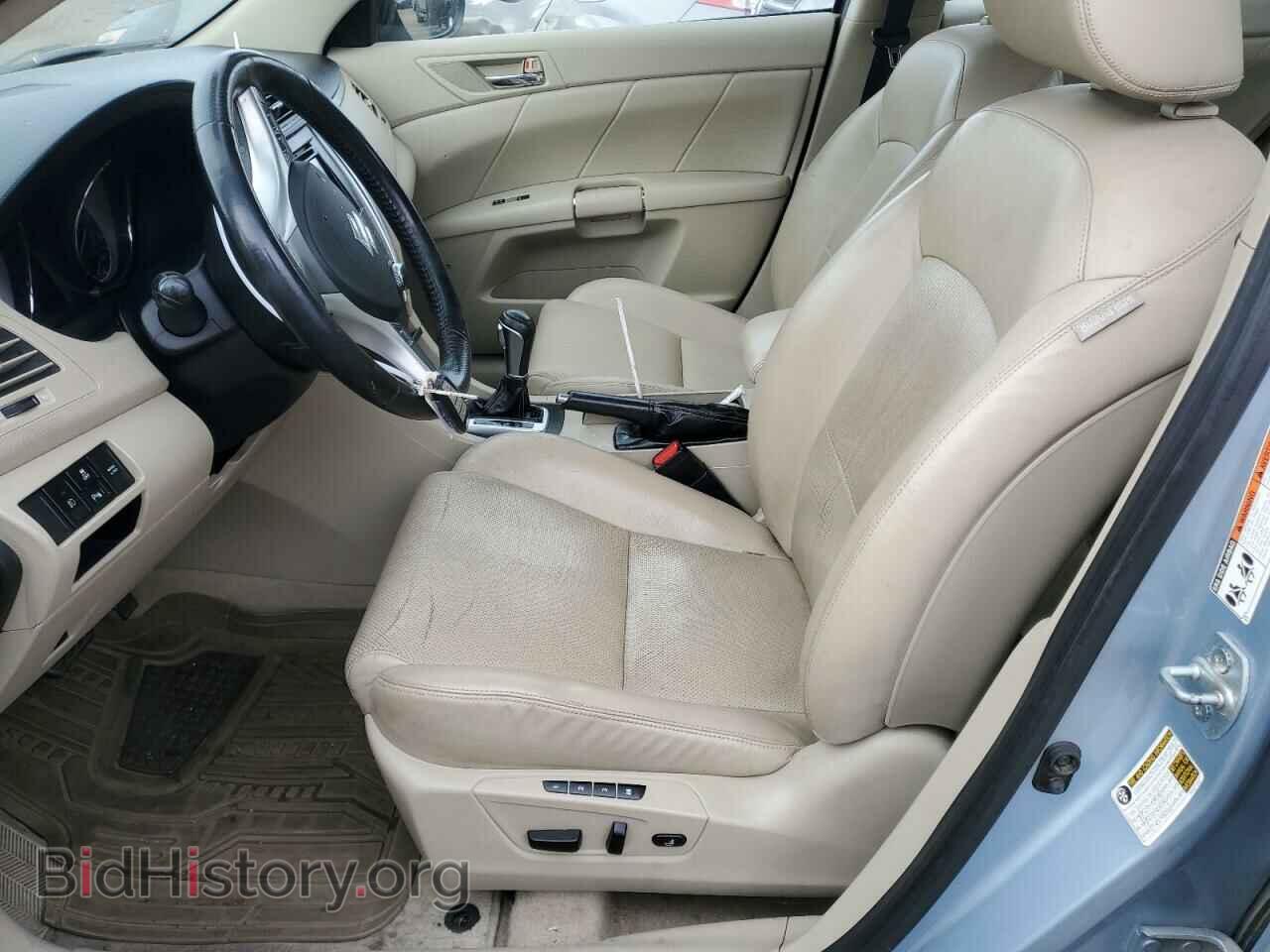 2011 SUZUKI KIZASHI - VIN: JS2RF9A84B6110165 - Фото 7