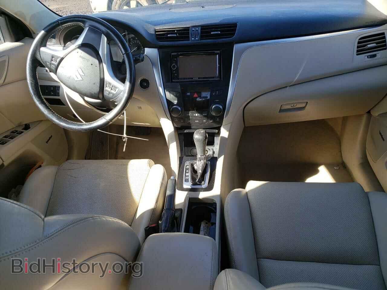 2011 SUZUKI KIZASHI - VIN: JS2RF9A84B6110165 - Фото 8
