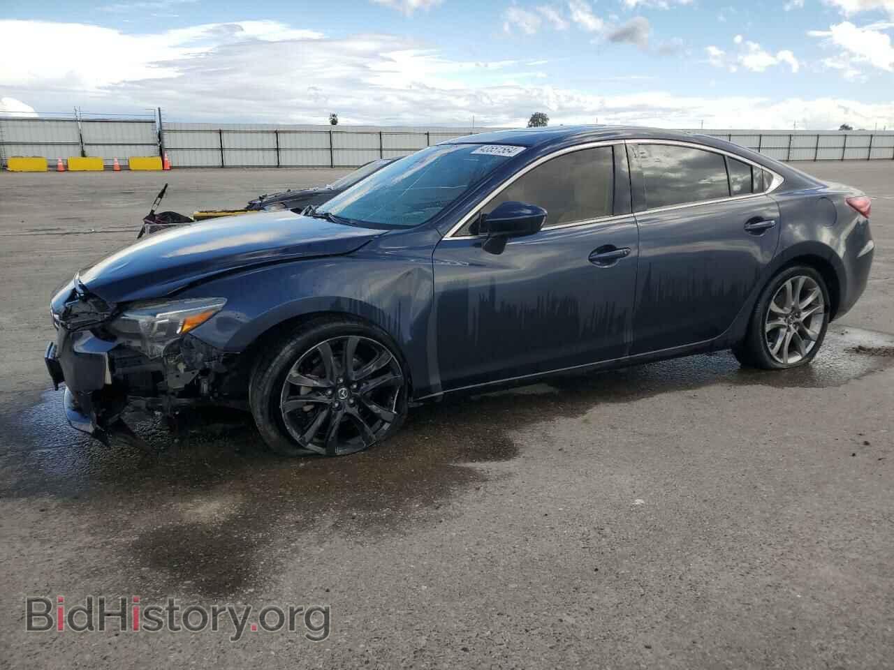 Фотография JM1GJ1W51G1436610 - MAZDA 6 2016