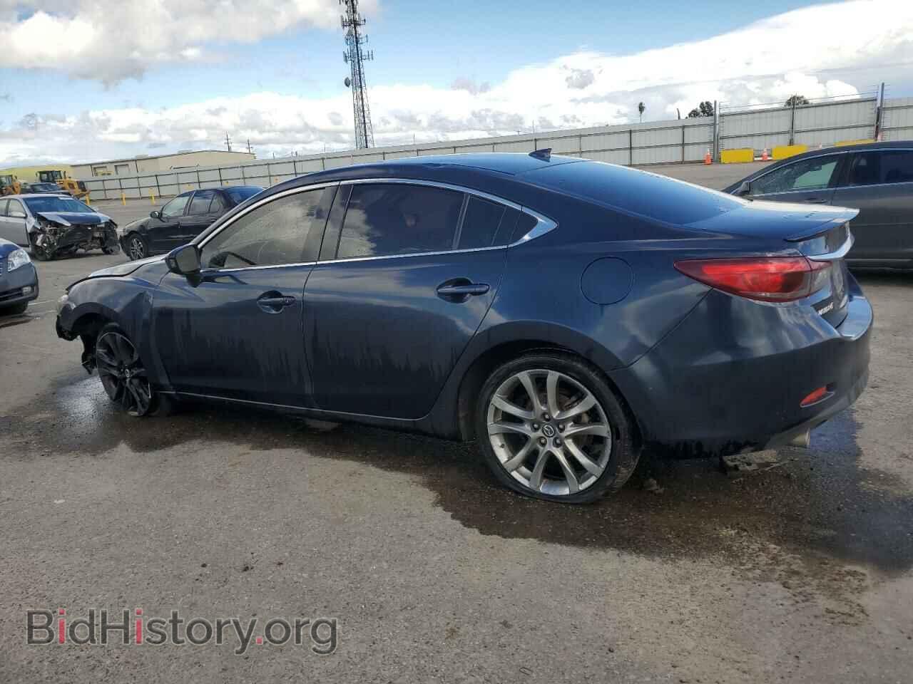 2016 MAZDA 6 - VIN: JM1GJ1W51G1436610 - Фото 2