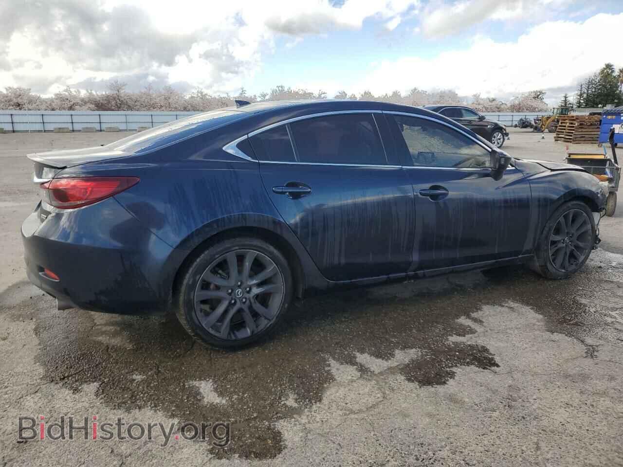 2016 MAZDA 6 - VIN: JM1GJ1W51G1436610 - Фото 3