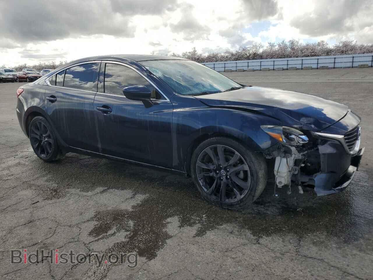 2016 MAZDA 6 - VIN: JM1GJ1W51G1436610 - Фото 4