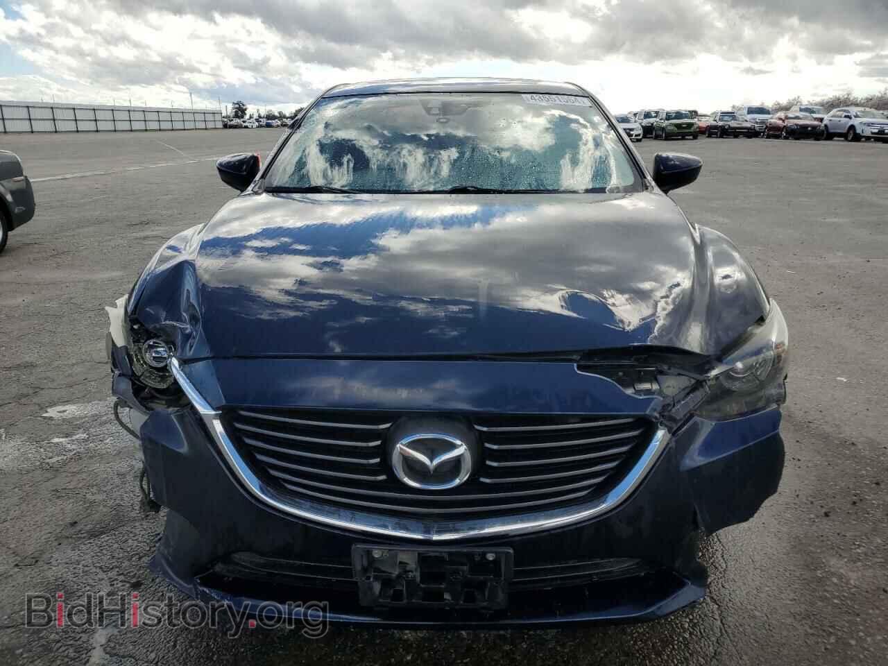 2016 MAZDA 6 - VIN: JM1GJ1W51G1436610 - Фото 5