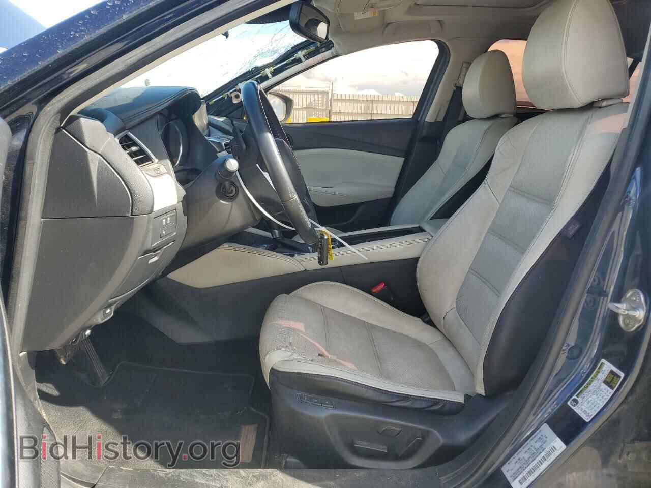 2016 MAZDA 6 - VIN: JM1GJ1W51G1436610 - Фото 7
