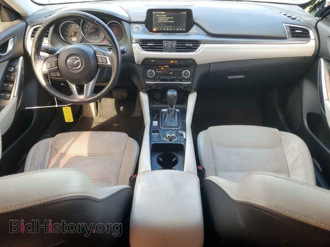 2016 MAZDA 6 - VIN: JM1GJ1W51G1436610 - Фото 8