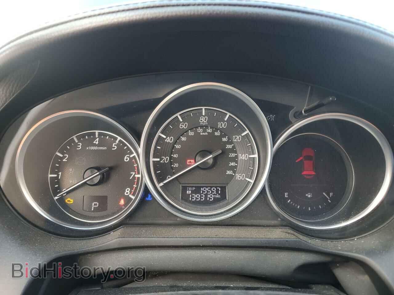 2016 MAZDA 6 - VIN: JM1GJ1W51G1436610 - Фото 9