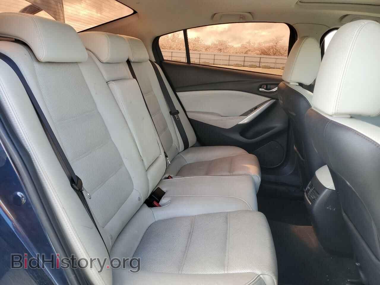 2016 MAZDA 6 - VIN: JM1GJ1W51G1436610 - Фото 10