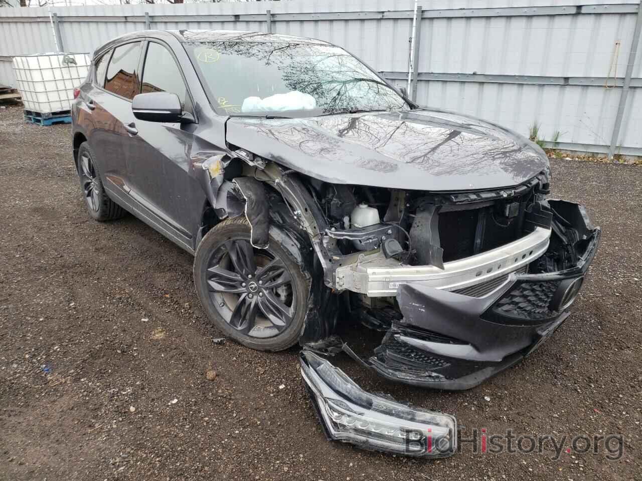 Photo 5J8TC2H60ML802319 - ACURA RDX 2021