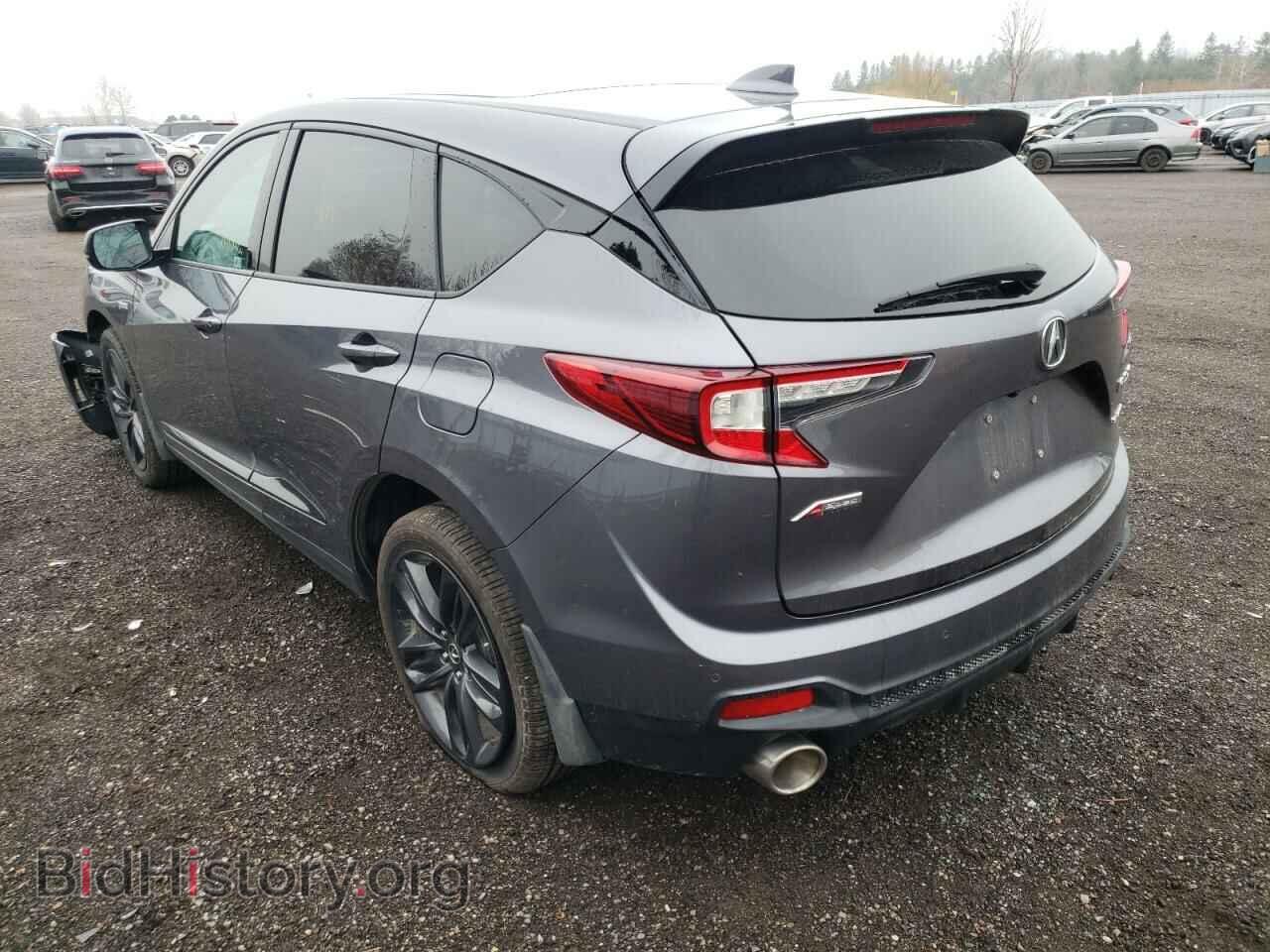 2021 ACURA RDX - VIN: 5J8TC2H60ML802319 - Фото 3